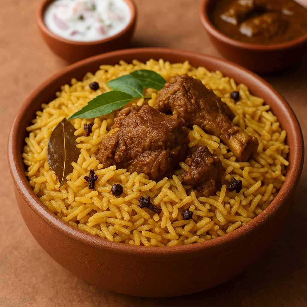 Dindigul Thalappakatti Biryani