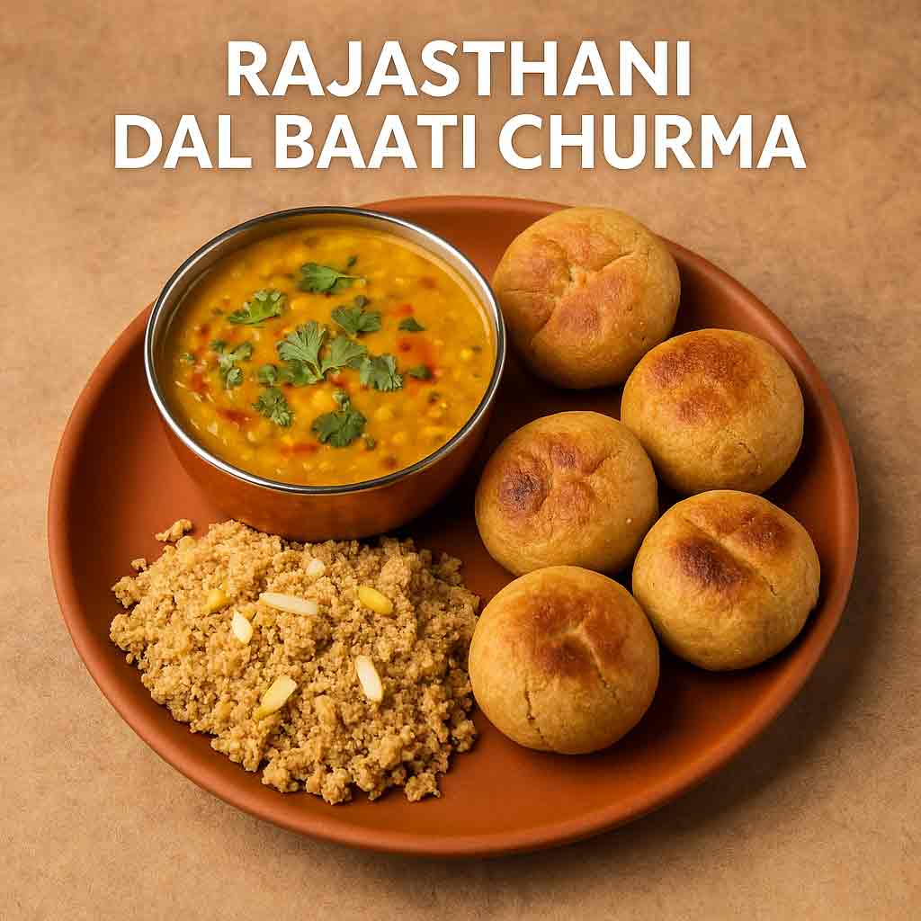 Dal Baati Churma
