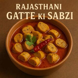 Gatte ki Sabzi