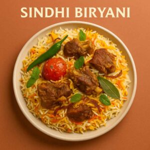 Sindhi Biryani