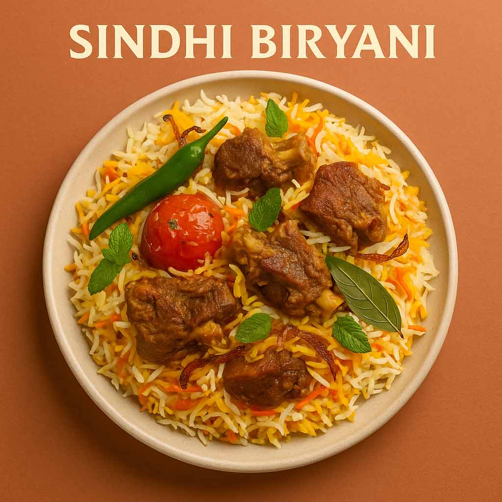 Sindhi Biryani