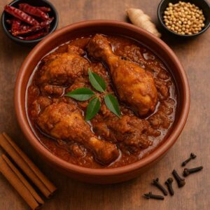 Chettinad Chicken Curry