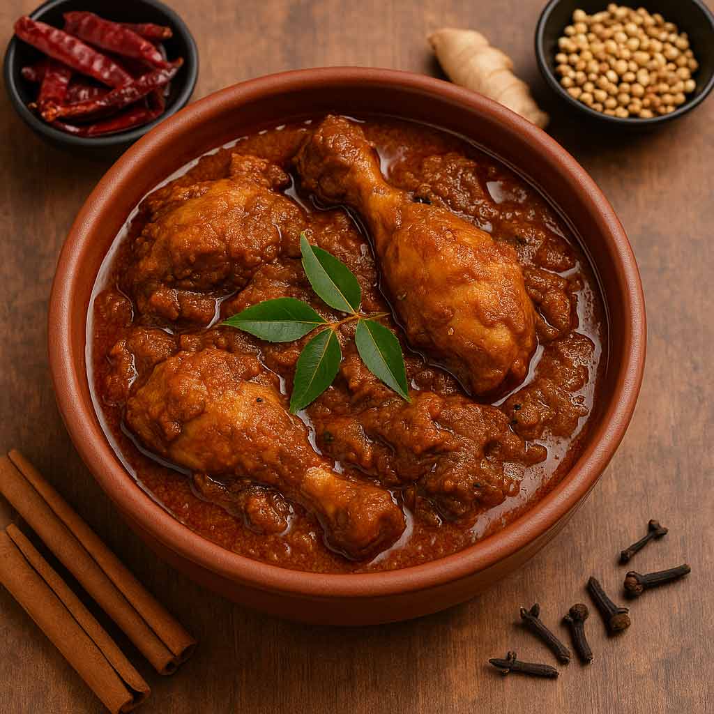 Chettinad Chicken Curry