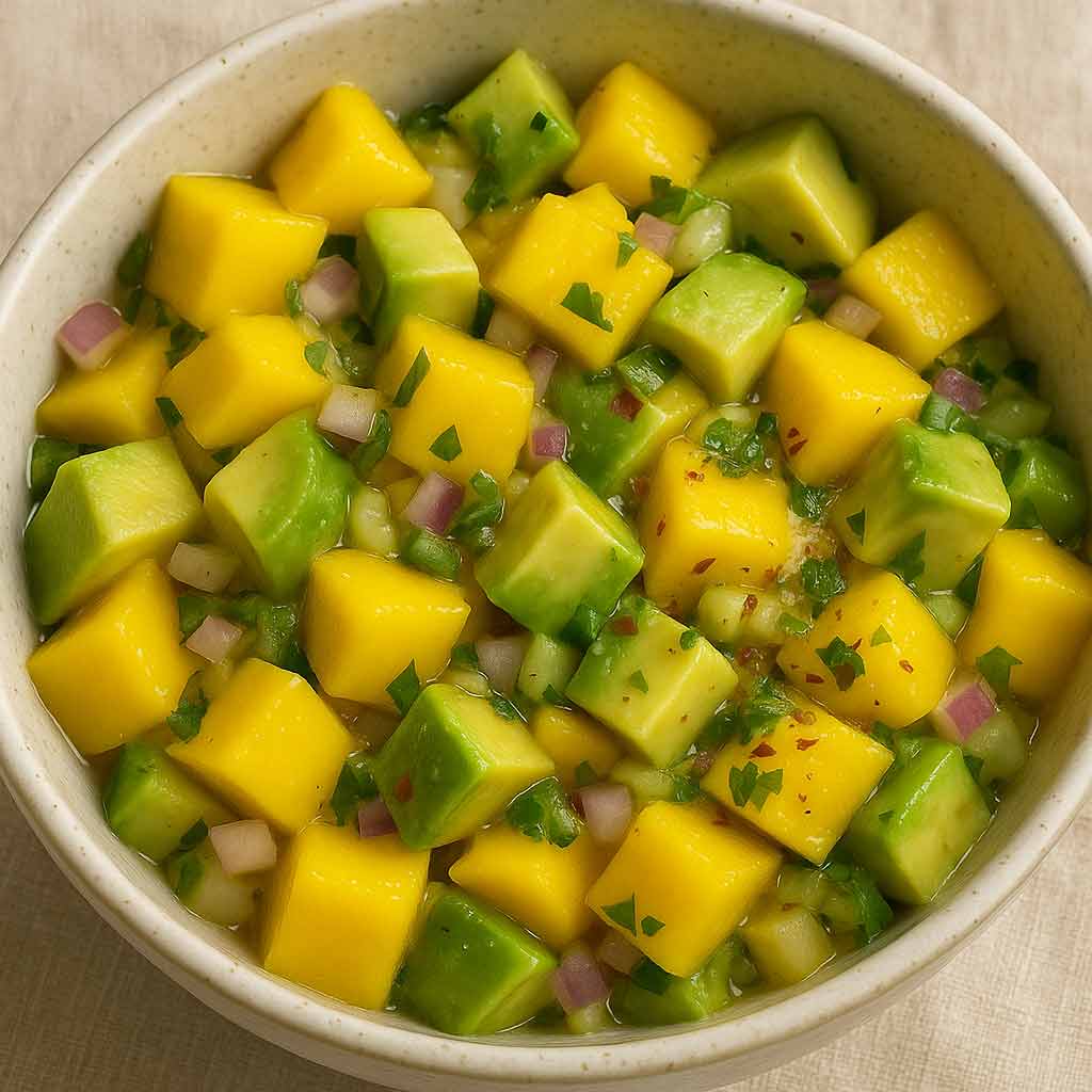 Avocado & Mango